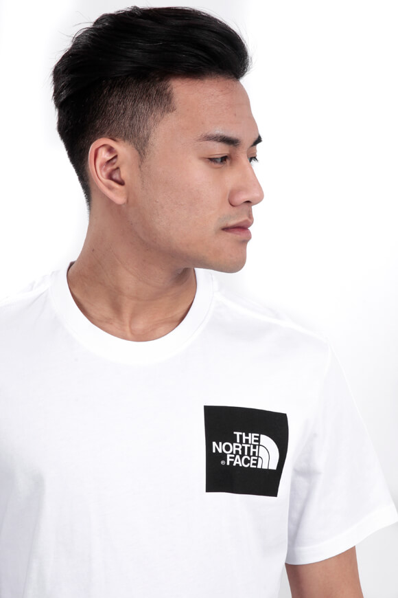 The North Face T-Shirt | Weiss | Herren  | S von The North Face