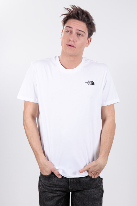 The North Face T-Shirt | White | Herren  | XL von The North Face