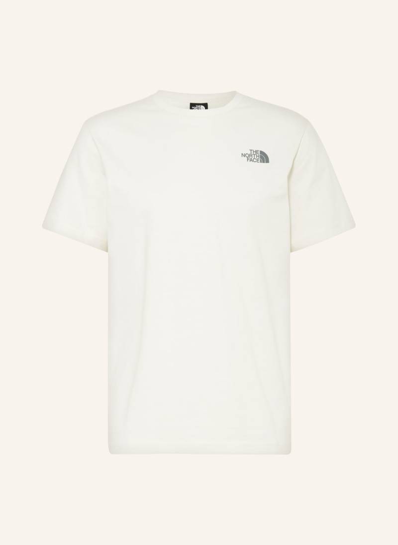 The North Face T-Shirt weiss von The North Face
