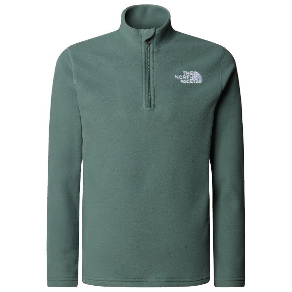 The North Face - Teen's Glacier 1/4 Zip Pullover - Fleecepullover Gr XS oliv von The North Face