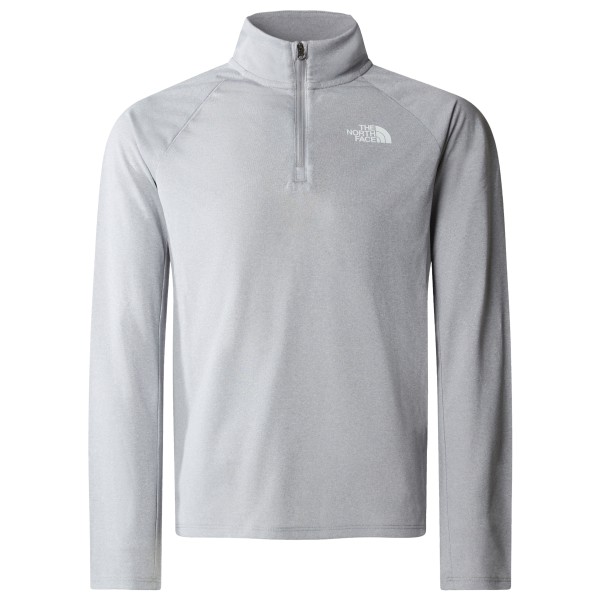The North Face - Teen's Never Stop 1/4 Zip - Laufshirt Gr L;M;S;XL;XS;XXL blau;gelb;grau von The North Face
