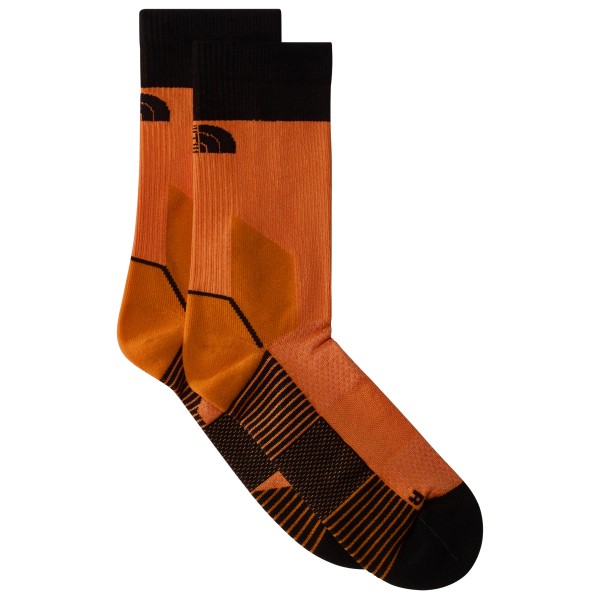 The North Face - Trail Run Socks Crew - Laufsocken Gr L;M;S;XS grün;schwarz/blau von The North Face