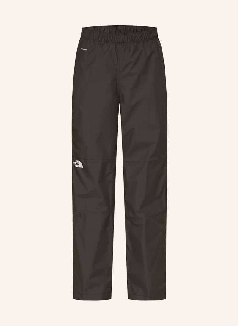 The North Face Trekkinghose Antora Rain schwarz von The North Face