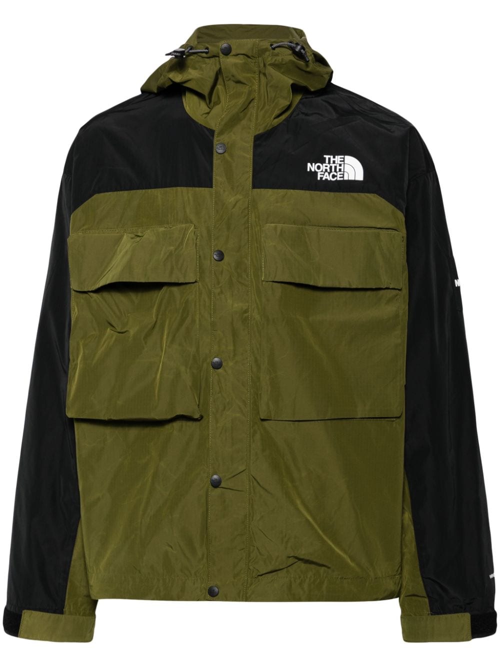 The North Face Tustin hooded windbreaker - Green von The North Face