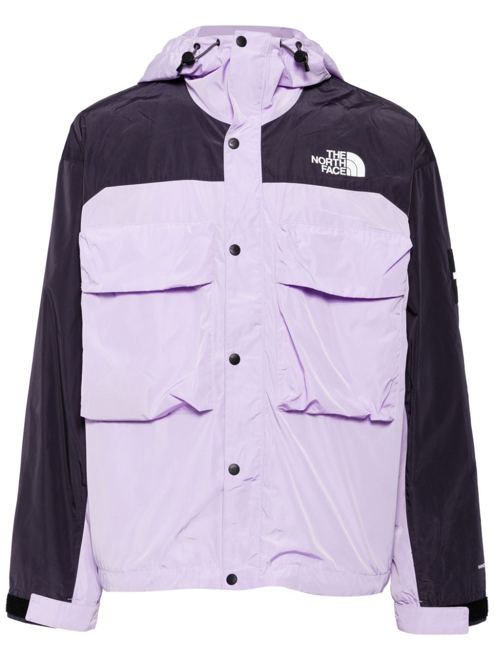 The North Face Tustin hooded windbreaker - Purple von The North Face