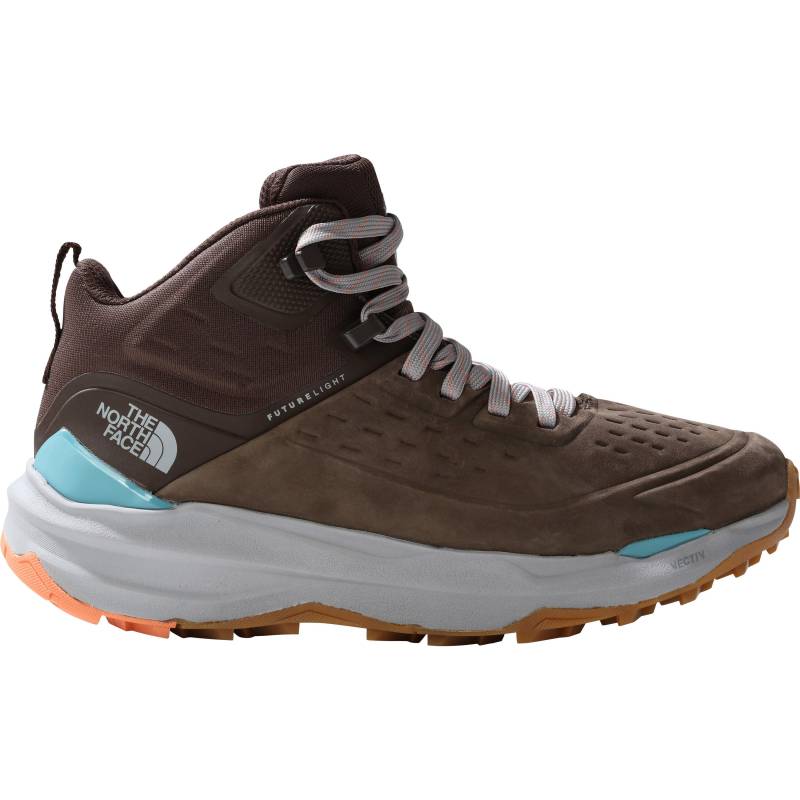 The North Face VECTIV EXPLORIS 2 MID FL LTHR Wanderschuhe Damen von The North Face