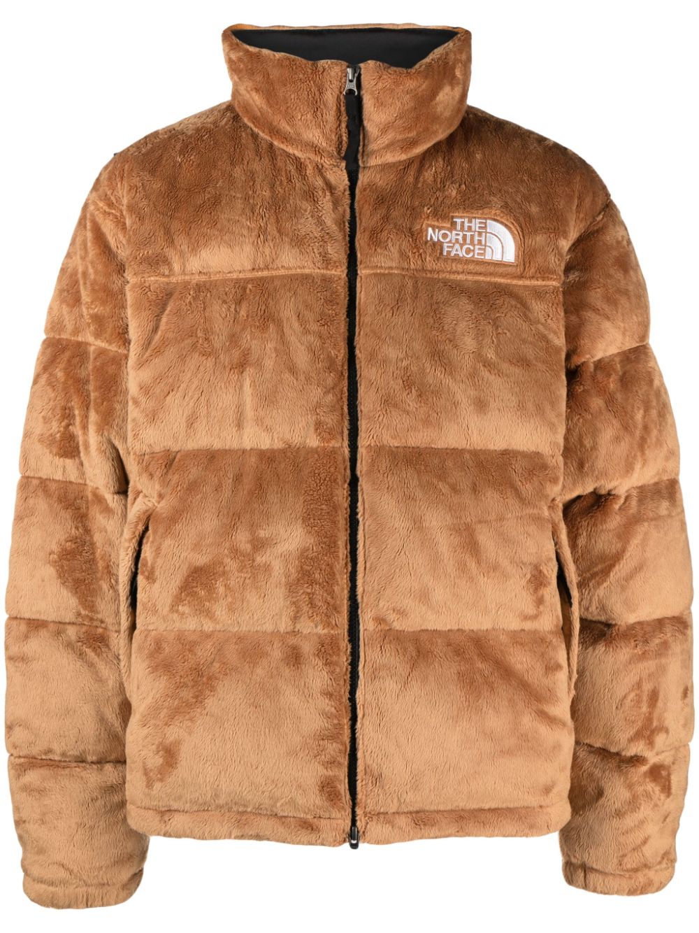 The North Face Versa Velour Nuptse quilted fleece jacket - Brown von The North Face