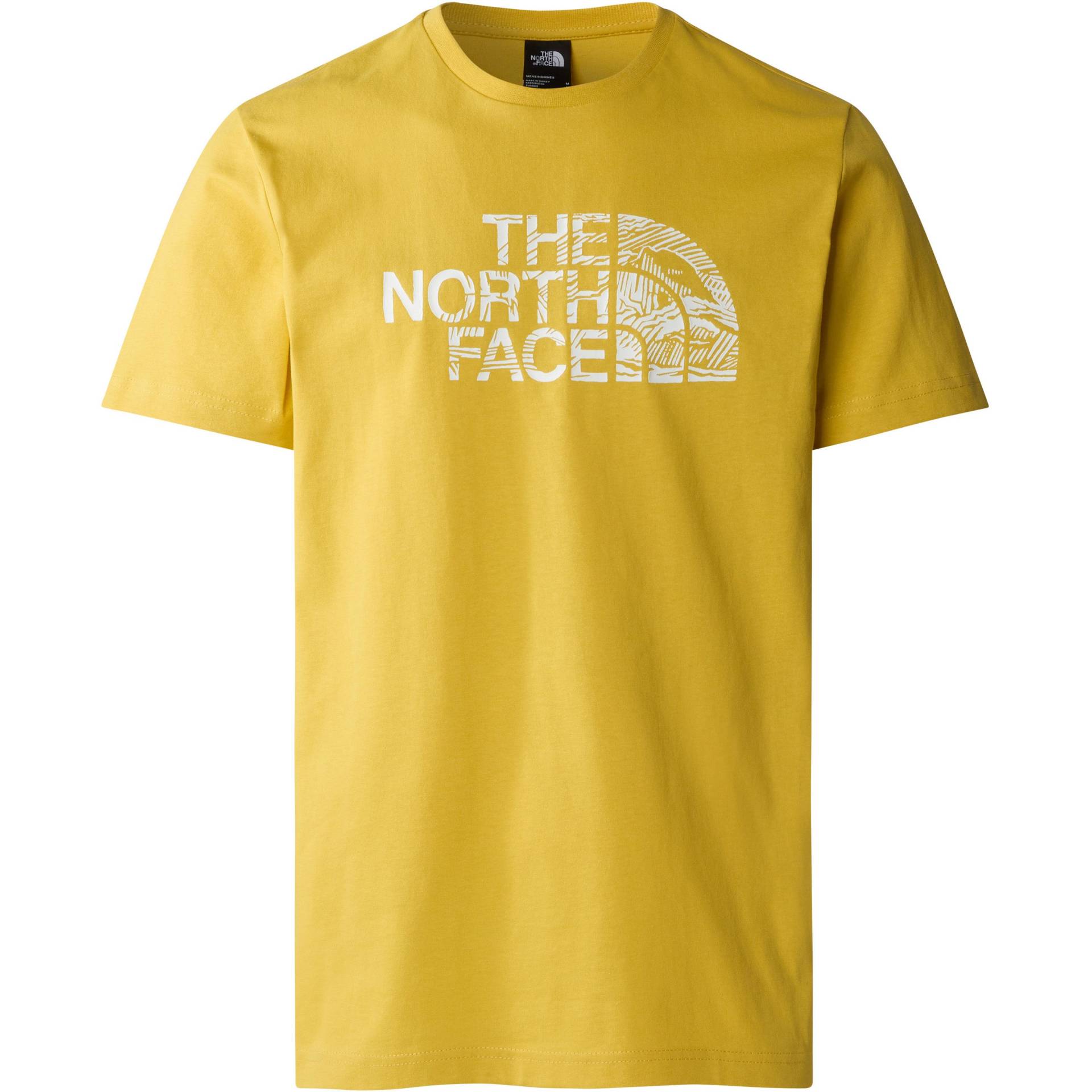 The North Face WOODCUT DOME T-Shirt Herren von The North Face