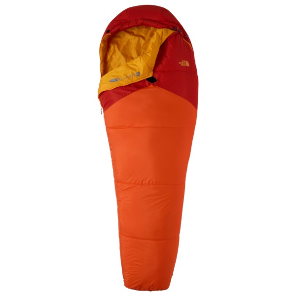The North Face - Wasatch Pro 40 - Kunstfaserschlafsack Gr Long - Bodylength: 198 cm orange/schwarz The North Face - Wasatch Pro 40 - Kunstfaserschlafsack Gr Long - Bodylength: 198 cm orange/schwarz von The North Face