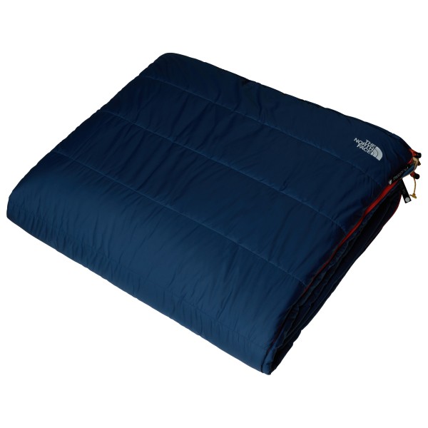 The North Face - Wawona Bed Double - Kunstfaserschlafsack Gr REG blau/schwarz von The North Face