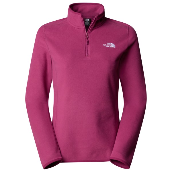 The North Face - Women's 100 Glacier 1/4 Zip - Fleecepullover Gr S lila The North Face - Women's 100 Glacier 1/4 Zip - Fleecepullover Gr S lila von The North Face