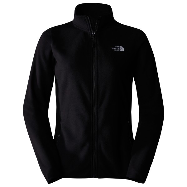The North Face - Women's 100 Glacier Full Zip - Fleecejacke Gr XL schwarz von The North Face