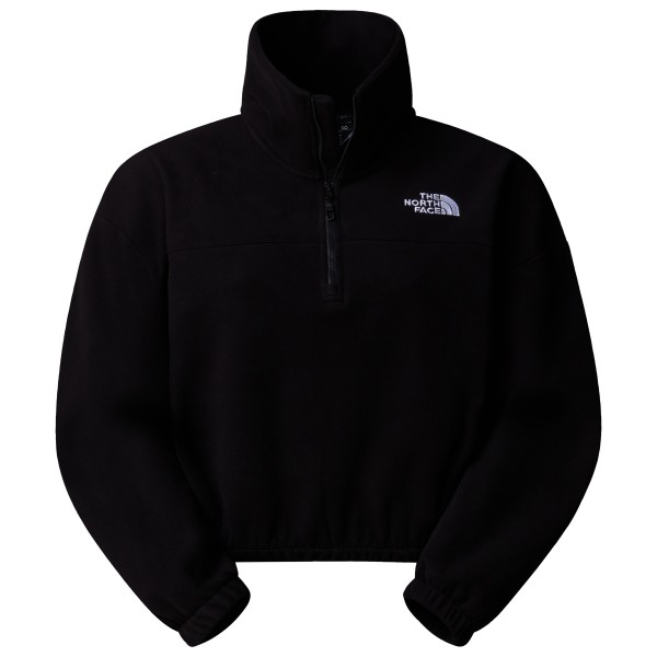 The North Face - Women's 100 Glacier Half Zip Fleece - Fleecepullover Gr XS schwarz von The North Face