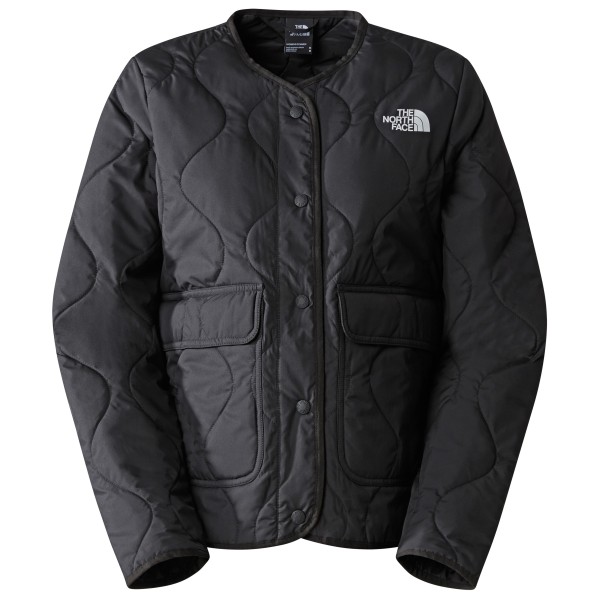 The North Face - Women's Ampato Quilted Liner - Kunstfaserjacke Gr L schwarz von The North Face
