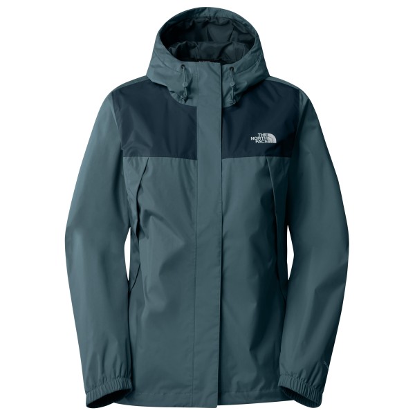The North Face - Women's Antora Jacket - Regenjacke Gr XS blau von The North Face
