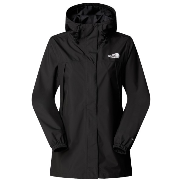 The North Face - Women's Antora Rain Parka - Regenjacke Gr XS schwarz von The North Face