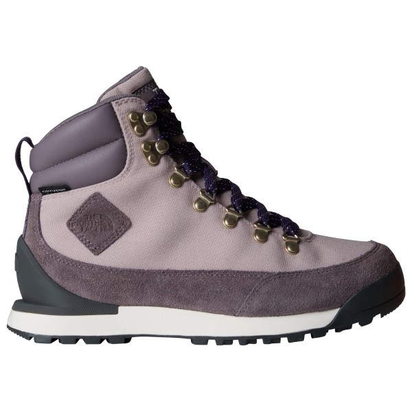 The North Face - Women's Back-To-Berkeley IV Textile WP - Sneaker Gr 7,5 bunt von The North Face
