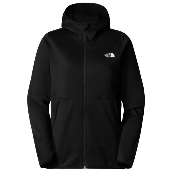 The North Face - Women's Canyonlands Hoodie - Fleecejacke Gr M schwarz von The North Face