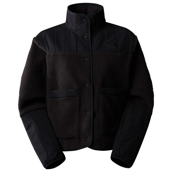The North Face - Women's Cragmont Fleece Jacket - Fleecejacke Gr L schwarz von The North Face