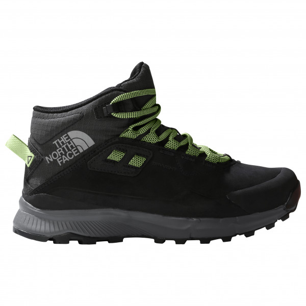 The North Face - Women's Cragstone Leather Mid WP - Wanderschuhe Gr 6,5 schwarz von The North Face