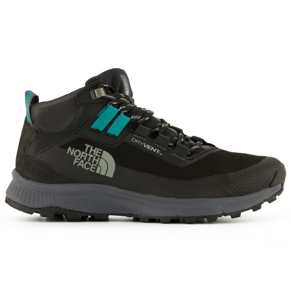 The North Face - Women's Cragstone Mid Waterproof - Wanderschuhe Gr 5,5;6,5;8,5 schwarz/grau von The North Face