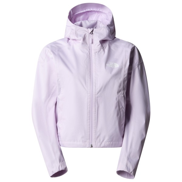 The North Face - Women's Cropped Quest Jacket - Regenjacke Gr L;M;S;XS grau/weiß;lila;schwarz von The North Face