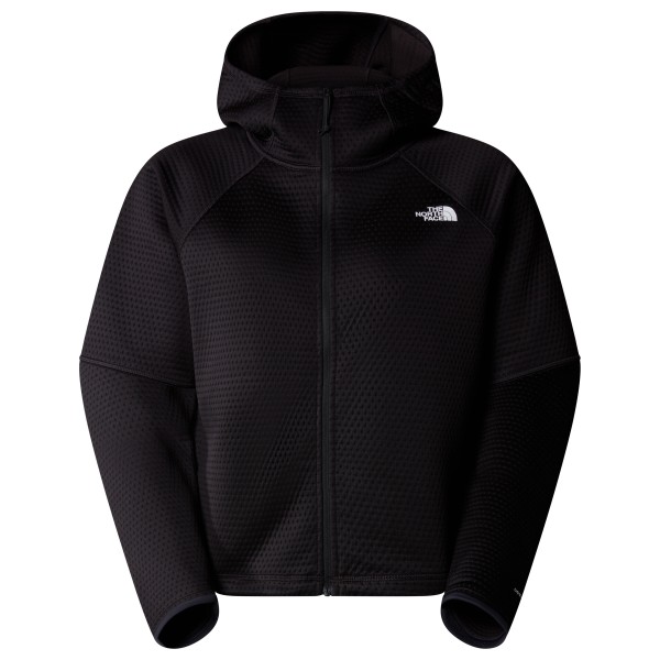 The North Face - Women's Dotknit Thermal Fullzip Hoodie - Fleecejacke Gr S schwarz von The North Face