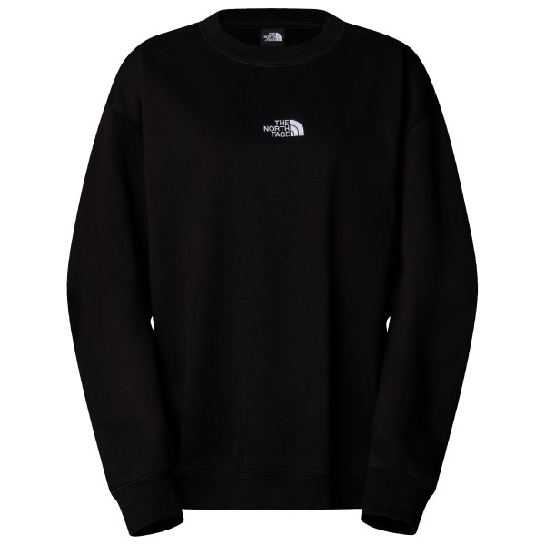 The North Face - Women's Essential Oversize Crew - Pullover Gr XXL schwarz von The North Face
