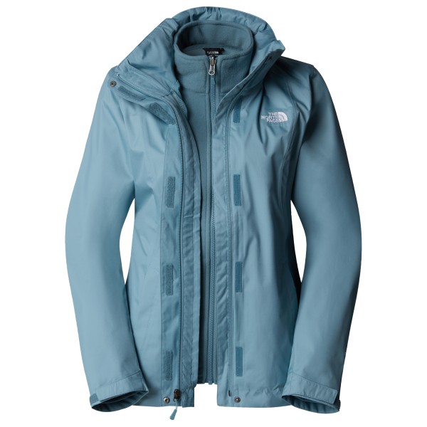 The North Face - Women's Evolve II Triclimate Jacket - Doppeljacke Gr M türkis/blau von The North Face