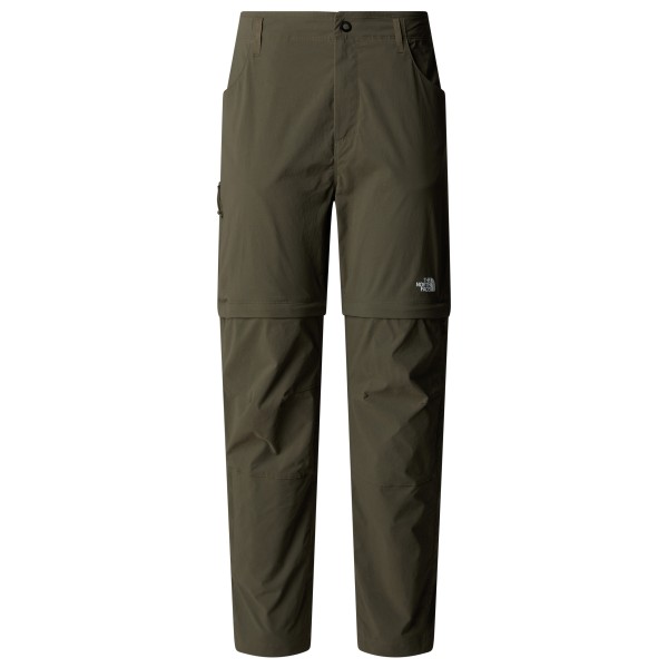The North Face - Women's Exploration Conv Reg Straight Pant - Trekkinghose Gr 10 - Short;12 - Long;12 - Regular;12 - Short;2 - Long;2 - Regular;4 - Long;4 - Regular;4 - Short;6 - Long;6 - Regular;6 - Short;8 - Long;8 - Regular;8 - Short beige;braun;schwarz von The North Face