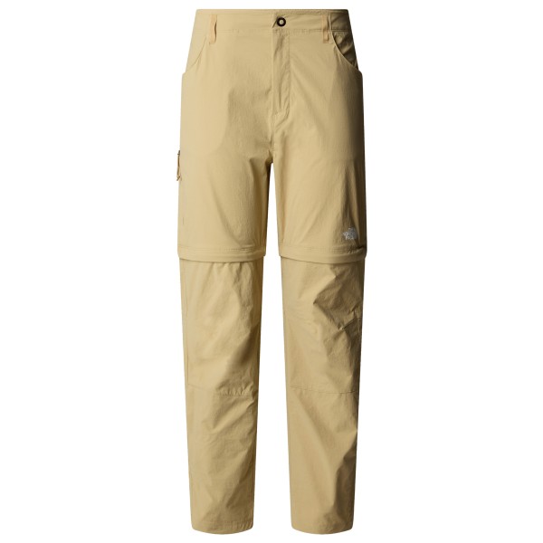The North Face - Women's Exploration Conv Reg Straight Pant - Trekkinghose Gr 12 - Regular beige The North Face - Women's Exploration Conv Reg Straight Pant - Trekkinghose Gr 12 - Regular beige von The North Face