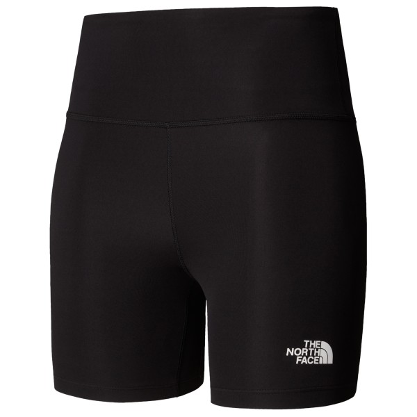 The North Face - Women's Flex 5In Tight Short - Shorts Gr L - Regular;M - Regular;S - Regular;XL - Regular;XS - Regular schwarz von The North Face