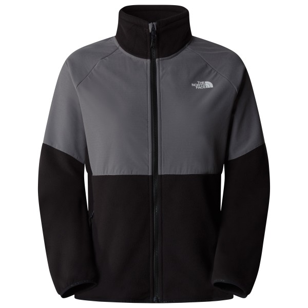 The North Face - Women's Glacier Heavyweight Full Zip Jacket - Fleecejacke Gr S schwarz von The North Face