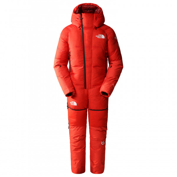 The North Face - Women's Himalayan Suit - Overall Gr XS rot von The North Face