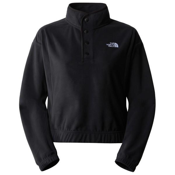 The North Face - Women's Homesafe Snap Neck Fleece Pullover - Fleecepullover Gr L schwarz von The North Face