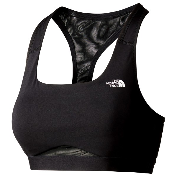 The North Face - Women's Movmynt Bra - Sport-BH Gr M schwarz von The North Face