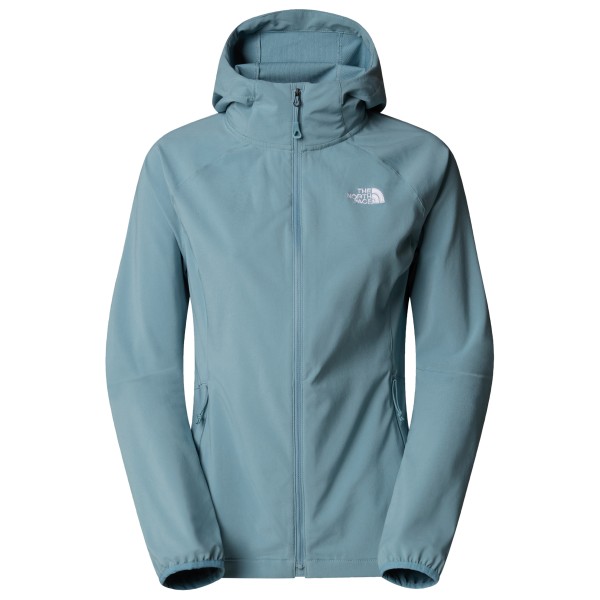 The North Face - Women's Nimble Hoodie - Softshelljacke Gr M türkis von The North Face
