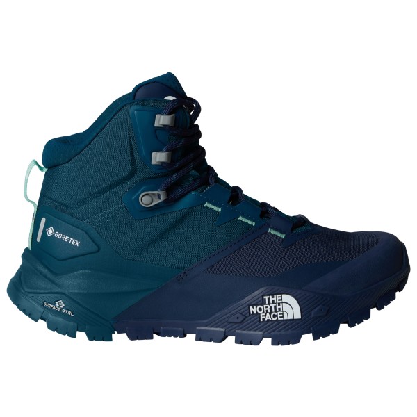 The North Face - Women's Offtrail Hike Mid GORE-TEX - Wanderschuhe Gr 10 blau von The North Face