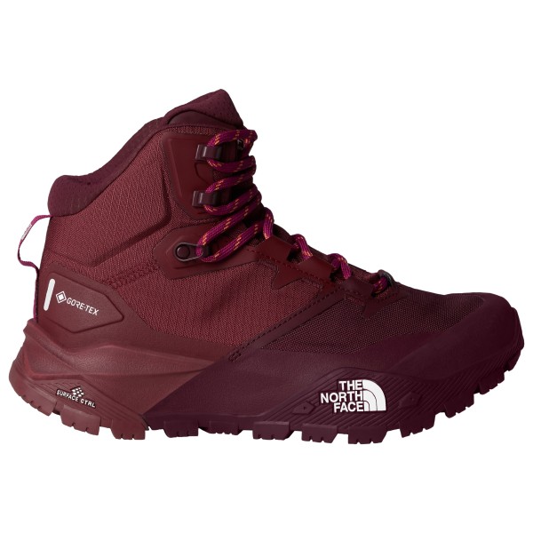 The North Face - Women's Offtrail Hike Mid GORE-TEX - Wanderschuhe Gr 9 rot von The North Face