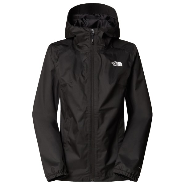 The North Face - Women's Quest Zip In - Regenjacke Gr M schwarz von The North Face