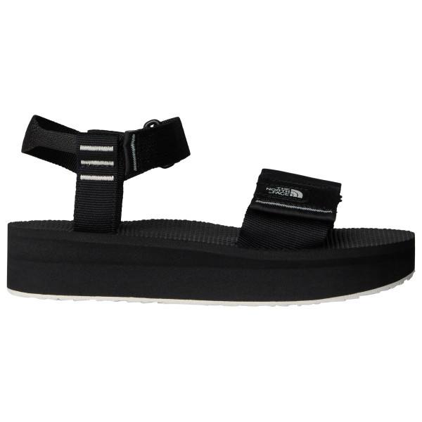 The North Face - Women's Skeena Platform - Sandalen Gr 10 schwarz von The North Face