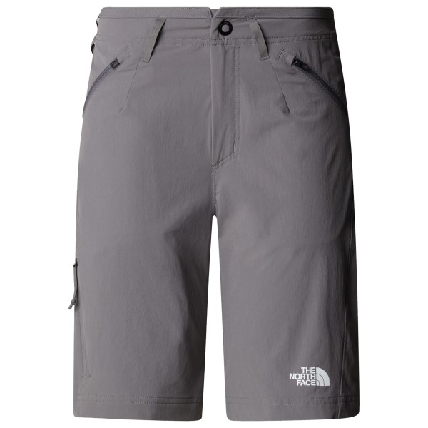 The North Face - Women's Speedlight Slim Straight Shorts - Shorts Gr 6 - Regular grau von The North Face