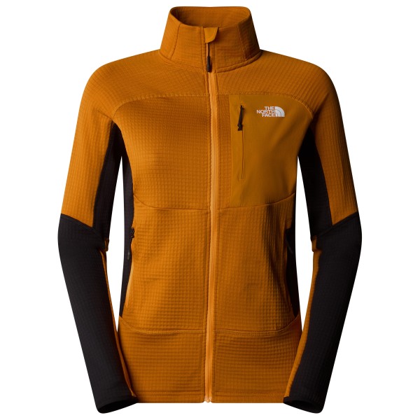 The North Face - Women's Stormgap Powergrid Jacket - Fleecejacke Gr L;M;S;XL;XS blau;braun;schwarz von The North Face