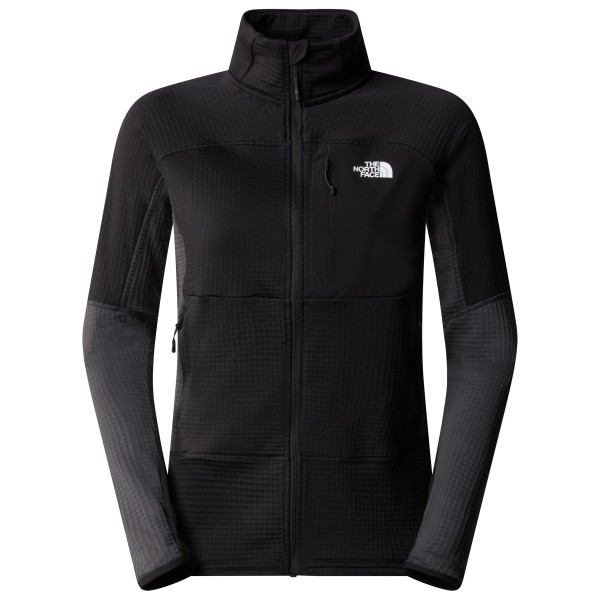 The North Face - Women's Stormgap Powergrid Jacket - Fleecejacke Gr M schwarz von The North Face