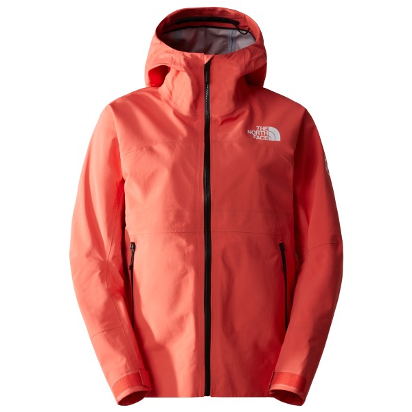 The North Face - Women's Summit Chamlang Futurelight Jacket - Regenjacke Gr L rot von The North Face