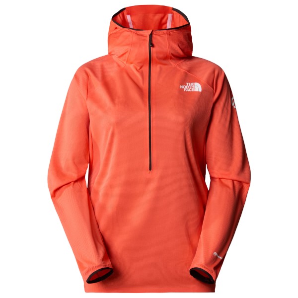 The North Face - Women's Summit Direct Sun Hoodie - Longsleeve Gr L rot von The North Face
