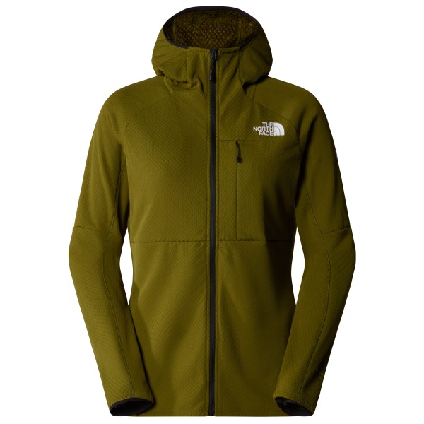 The North Face - Women's Summit Futurefleece Fullzip Hoodie - Fleecejacke Gr L;M;S;XL;XS blau/türkis;schwarz von The North Face