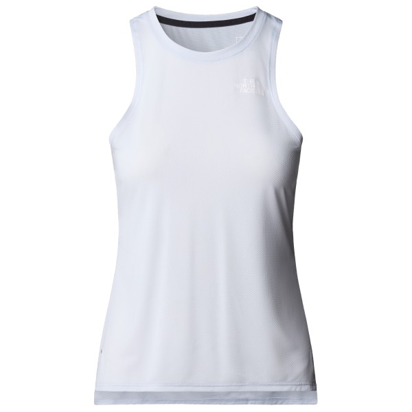 The North Face - Women's Summit High Trail Tank - Tank Top Gr L weiß von The North Face