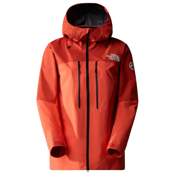 The North Face - Women's Summit Pumori GTX Pro Jacket - Regenjacke Gr M rot von The North Face