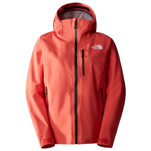 The North Face - Women's Summit Torre Egger Futurelight - Regenjacke Gr L rot von The North Face